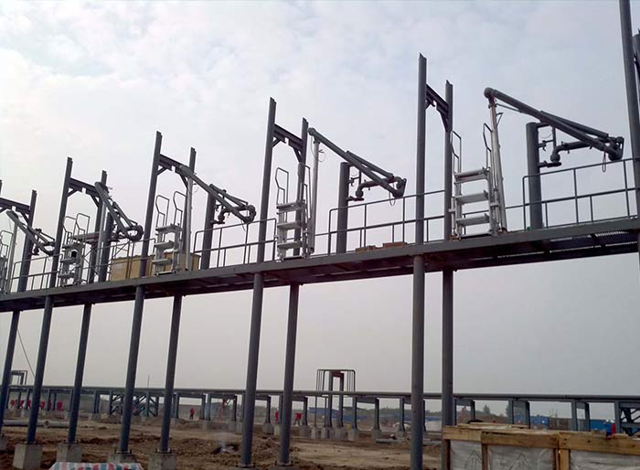 鶴管現(xiàn)場(chǎng)圖 鶴管現(xiàn)場(chǎng)圖