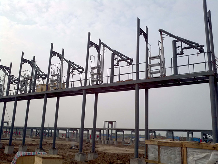 火車鶴管現(xiàn)場(chǎng)圖 火車鶴管現(xiàn)場(chǎng)圖