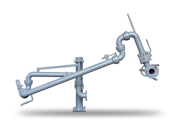 油漿裝車鶴管 油漿裝車鶴管