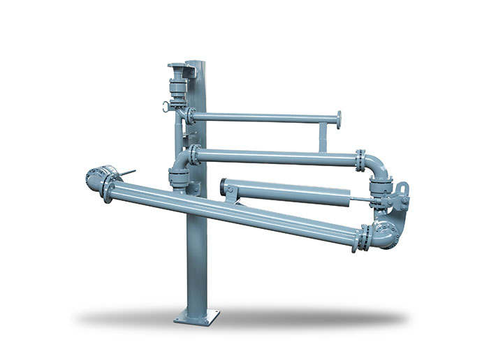液壓式裝車鶴管 液壓式裝車鶴管